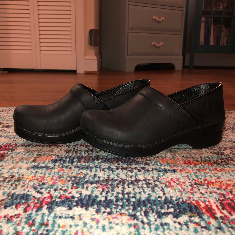 Dansko “Professional Black Box” Clogs